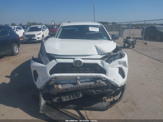 2022 Toyota Rav4 Le მანქანა იყიდება აუქციონზე, vin: 2T3H1RFV1NW215106, აუქციონის ნომერი: 45868193