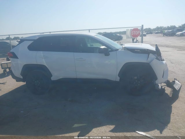 2022 Toyota Rav4 Le მანქანა იყიდება აუქციონზე, vin: 2T3H1RFV1NW215106, აუქციონის ნომერი: 45868193