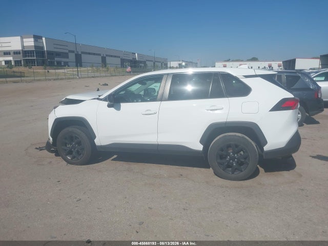2022 Toyota Rav4 Le მანქანა იყიდება აუქციონზე, vin: 2T3H1RFV1NW215106, აუქციონის ნომერი: 45868193