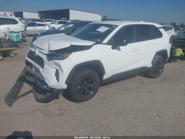 2022 Toyota Rav4 Le მანქანა იყიდება აუქციონზე, vin: 2T3H1RFV1NW215106, აუქციონის ნომერი: 45868193
