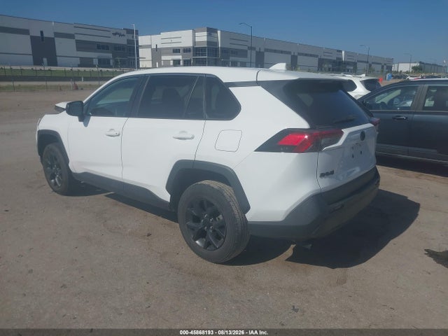 2022 Toyota Rav4 Le მანქანა იყიდება აუქციონზე, vin: 2T3H1RFV1NW215106, აუქციონის ნომერი: 45868193