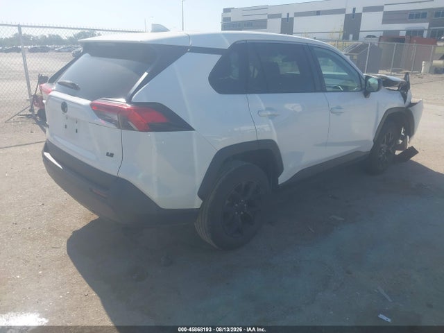 2022 Toyota Rav4 Le მანქანა იყიდება აუქციონზე, vin: 2T3H1RFV1NW215106, აუქციონის ნომერი: 45868193
