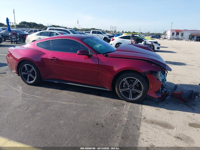 Продажа на аукционе авто 2025 Ford Mustang Ecoboost Fastback, vin: 1FA6P8TH1S5131245, номер лота: 45868196