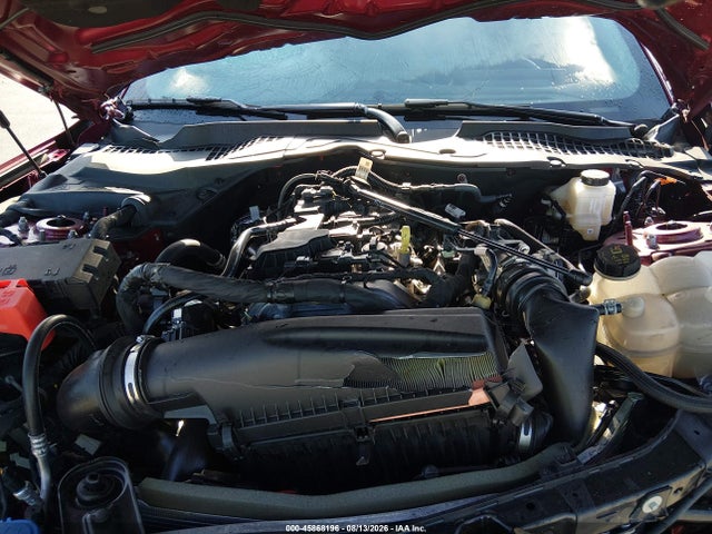 45868196 :رقم المزاد ، 1FA6P8TH1S5131245 vin ، 2025 Ford Mustang Ecoboost Fastback مزاد بيع