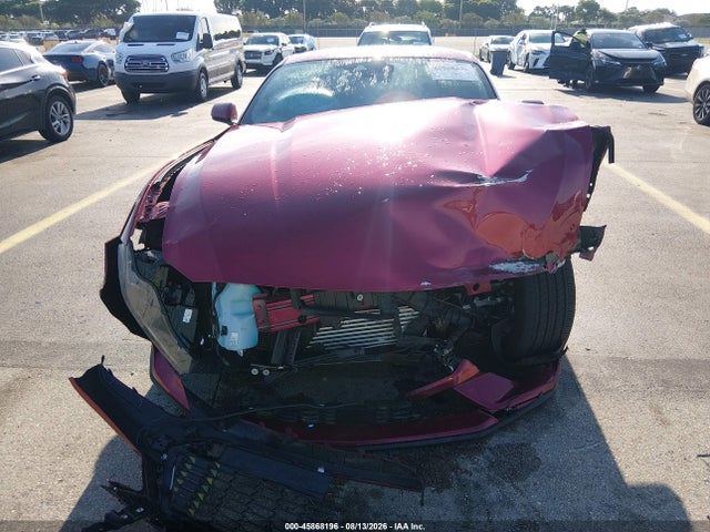 45868196 :رقم المزاد ، 1FA6P8TH1S5131245 vin ، 2025 Ford Mustang Ecoboost Fastback مزاد بيع