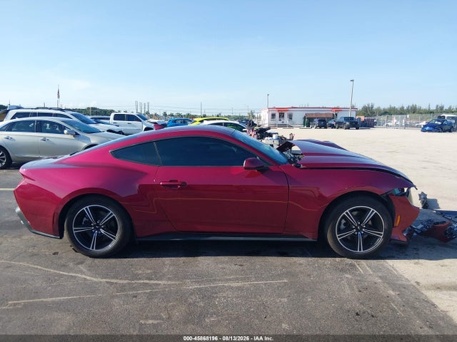 45868196 :رقم المزاد ، 1FA6P8TH1S5131245 vin ، 2025 Ford Mustang Ecoboost Fastback مزاد بيع