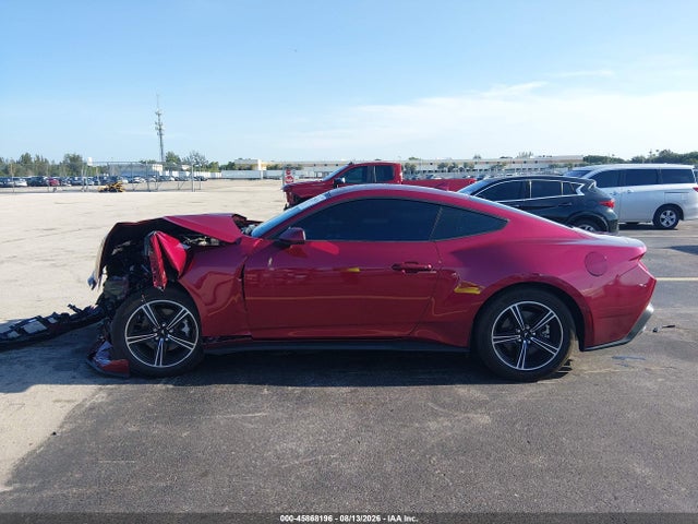 45868196 :رقم المزاد ، 1FA6P8TH1S5131245 vin ، 2025 Ford Mustang Ecoboost Fastback مزاد بيع