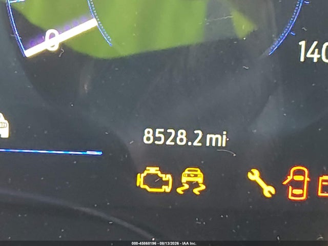 45868196 :رقم المزاد ، 1FA6P8TH1S5131245 vin ، 2025 Ford Mustang Ecoboost Fastback مزاد بيع