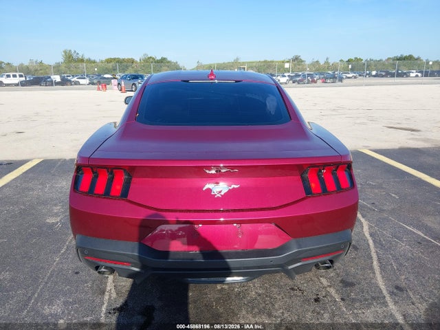 45868196 :رقم المزاد ، 1FA6P8TH1S5131245 vin ، 2025 Ford Mustang Ecoboost Fastback مزاد بيع