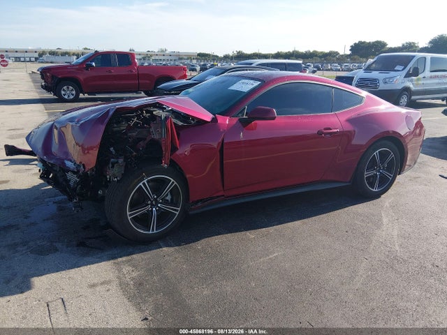 45868196 :رقم المزاد ، 1FA6P8TH1S5131245 vin ، 2025 Ford Mustang Ecoboost Fastback مزاد بيع