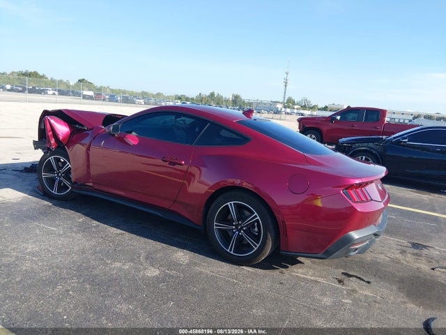 45868196 :رقم المزاد ، 1FA6P8TH1S5131245 vin ، 2025 Ford Mustang Ecoboost Fastback مزاد بيع