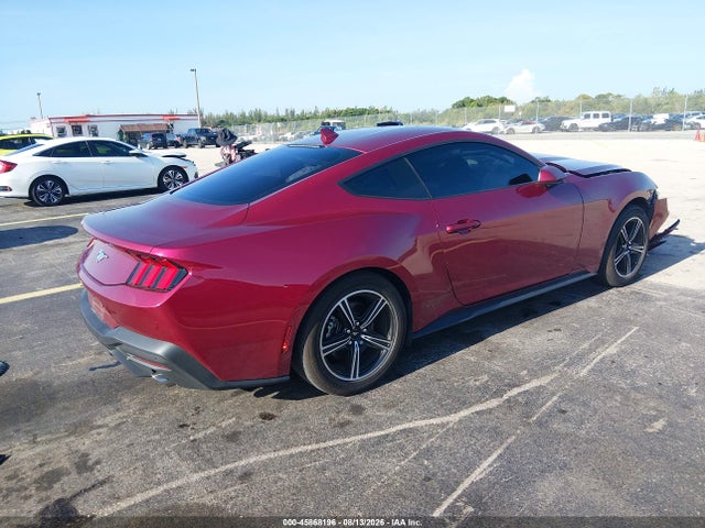 45868196 :رقم المزاد ، 1FA6P8TH1S5131245 vin ، 2025 Ford Mustang Ecoboost Fastback مزاد بيع