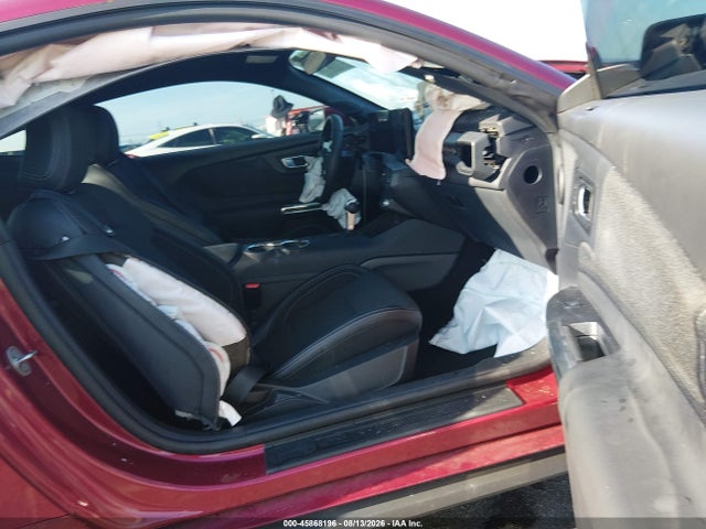 45868196 :رقم المزاد ، 1FA6P8TH1S5131245 vin ، 2025 Ford Mustang Ecoboost Fastback مزاد بيع