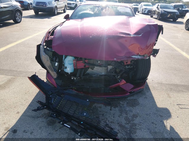 45868196 :رقم المزاد ، 1FA6P8TH1S5131245 vin ، 2025 Ford Mustang Ecoboost Fastback مزاد بيع