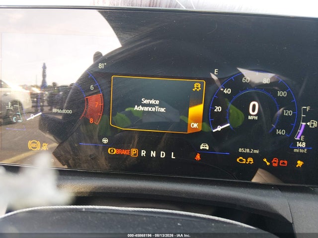 45868196 :رقم المزاد ، 1FA6P8TH1S5131245 vin ، 2025 Ford Mustang Ecoboost Fastback مزاد بيع