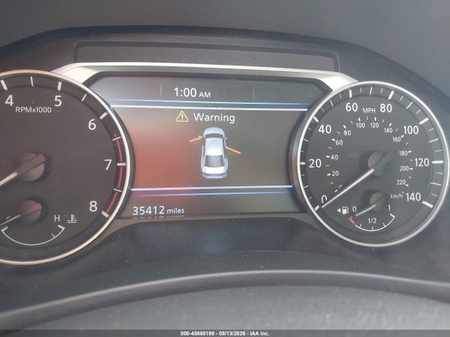 Продаж на аукціоні авто 2025 Nissan Altima Sv Fwd, vin: 1N4BL4DV2SN389507, номер лоту: 45868198