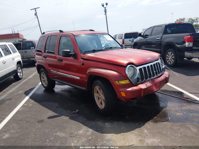 Aukcja sprzedaży 2006 Jeep Liberty Limited Edition, vin: 1J4GL58K36W231693, numer aukcji: 45868199