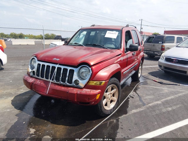 Aukcja sprzedaży 2006 Jeep Liberty Limited Edition, vin: 1J4GL58K36W231693, numer aukcji: 45868199