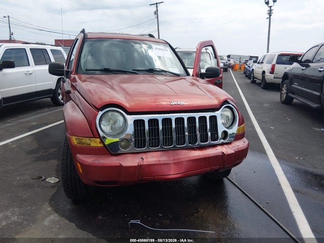 Aukcja sprzedaży 2006 Jeep Liberty Limited Edition, vin: 1J4GL58K36W231693, numer aukcji: 45868199