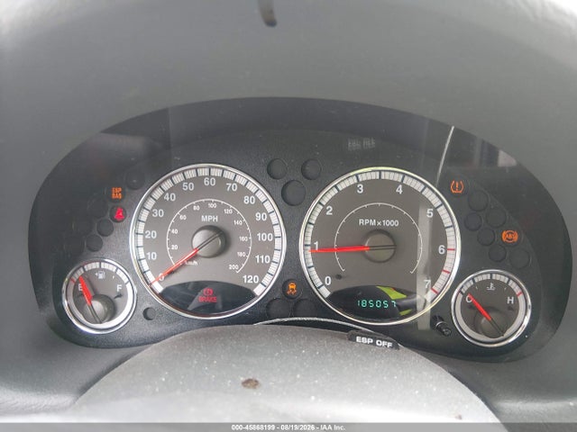 Aukcja sprzedaży 2006 Jeep Liberty Limited Edition, vin: 1J4GL58K36W231693, numer aukcji: 45868199