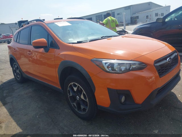 Продажа на аукционе авто 2018 Subaru Crosstrek 2.0i Premium, vin: JF2GTABC0JH269803, номер лота: 45868200