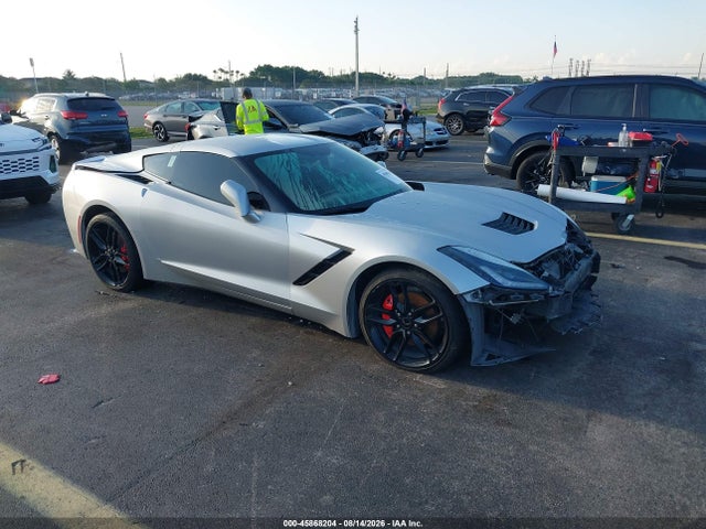 Продаж на аукціоні авто 2019 Chevrolet Corvette Stingray, vin: 1G1YB2D77K5113295, номер лоту: 45868204