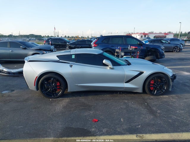 Продаж на аукціоні авто 2019 Chevrolet Corvette Stingray, vin: 1G1YB2D77K5113295, номер лоту: 45868204