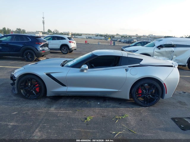 Продаж на аукціоні авто 2019 Chevrolet Corvette Stingray, vin: 1G1YB2D77K5113295, номер лоту: 45868204