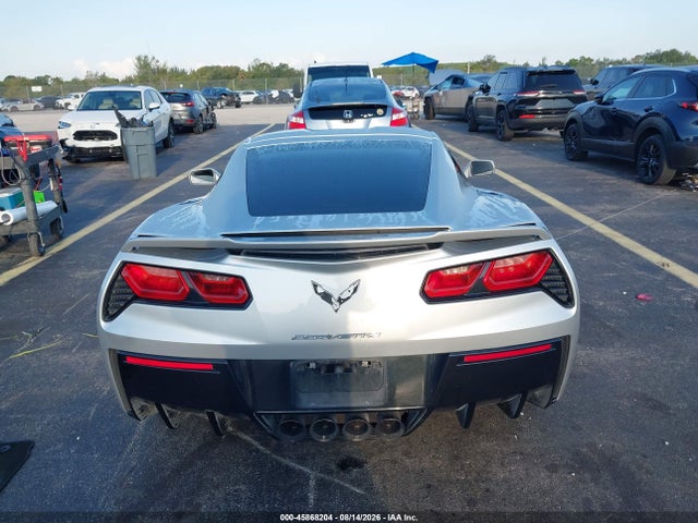 Продаж на аукціоні авто 2019 Chevrolet Corvette Stingray, vin: 1G1YB2D77K5113295, номер лоту: 45868204