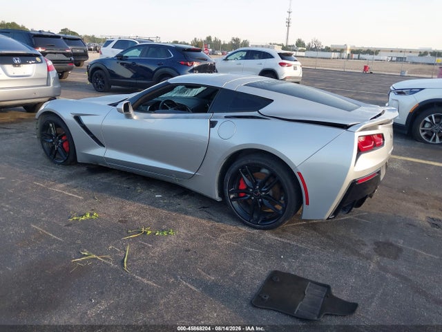 Продаж на аукціоні авто 2019 Chevrolet Corvette Stingray, vin: 1G1YB2D77K5113295, номер лоту: 45868204