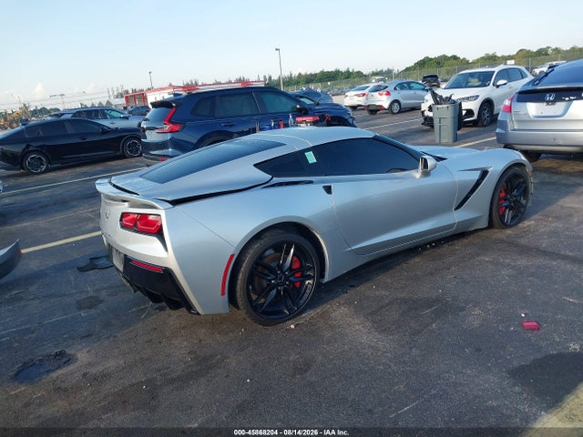 Продаж на аукціоні авто 2019 Chevrolet Corvette Stingray, vin: 1G1YB2D77K5113295, номер лоту: 45868204