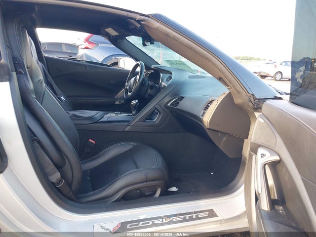 Продаж на аукціоні авто 2019 Chevrolet Corvette Stingray, vin: 1G1YB2D77K5113295, номер лоту: 45868204