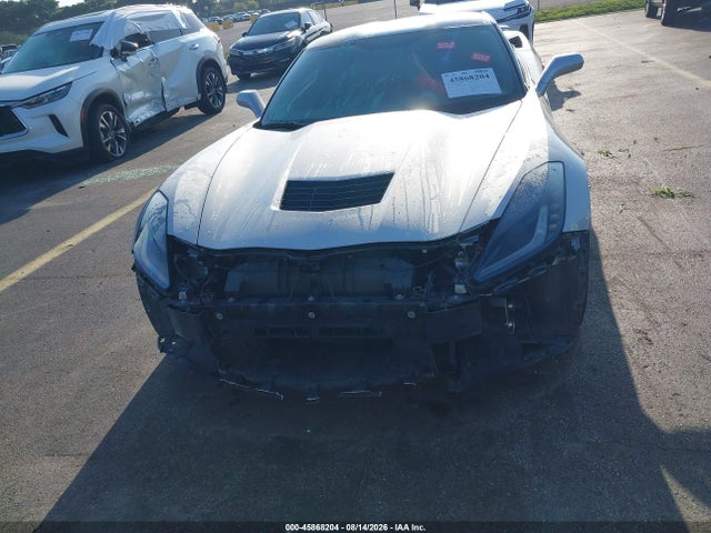 Продаж на аукціоні авто 2019 Chevrolet Corvette Stingray, vin: 1G1YB2D77K5113295, номер лоту: 45868204
