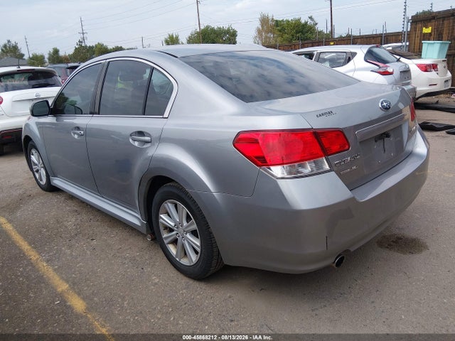 45868212 :رقم المزاد ، 4S3BMBC62B3218001 vin ، 2011 Subaru Legacy 2.5i Premium مزاد بيع
