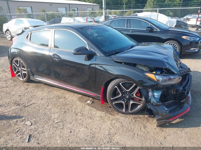 Auction sale of the 2022 Hyundai Veloster N, vin: KMHT36AH7NU011987, lot number: 45868214