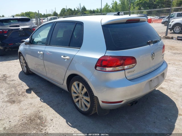 Продажа на аукционе авто 2012 Volkswagen Golf Tdi 4-door, vin: WVWNM7AJ3CW254779, номер лота: 45868218