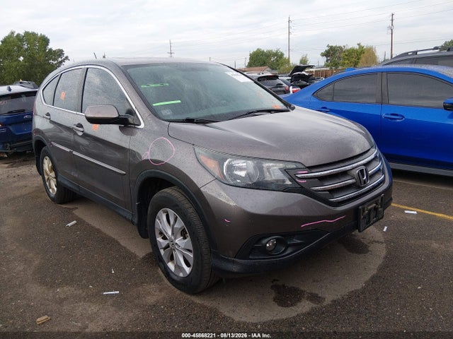 45868221 :رقم المزاد ، 2HKRM4H56EH645524 vin ، 2014 Honda Cr-v Ex مزاد بيع