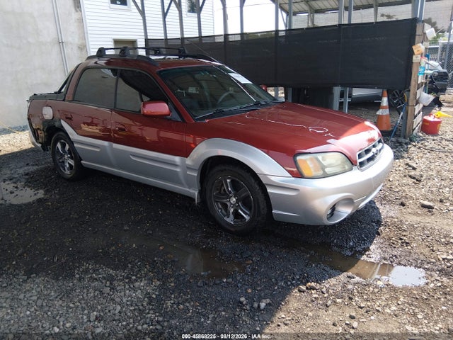 45868225 :رقم المزاد ، 4S4BT61C137101342 vin ، 2003 Subaru Baja مزاد بيع