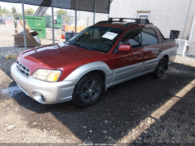 45868225 :رقم المزاد ، 4S4BT61C137101342 vin ، 2003 Subaru Baja مزاد بيع