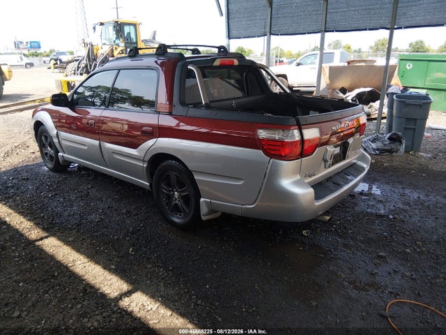 45868225 :رقم المزاد ، 4S4BT61C137101342 vin ، 2003 Subaru Baja مزاد بيع