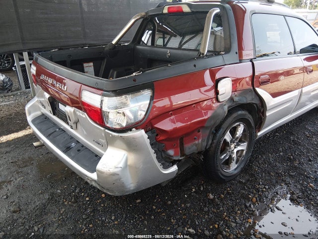 45868225 :رقم المزاد ، 4S4BT61C137101342 vin ، 2003 Subaru Baja مزاد بيع