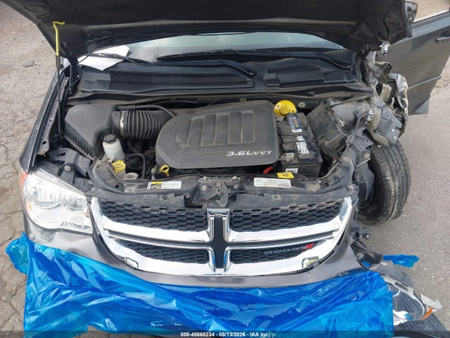 Dodge Grand Caravan Se Plus 2016 2C4RDGBG1GR343673 Image 10