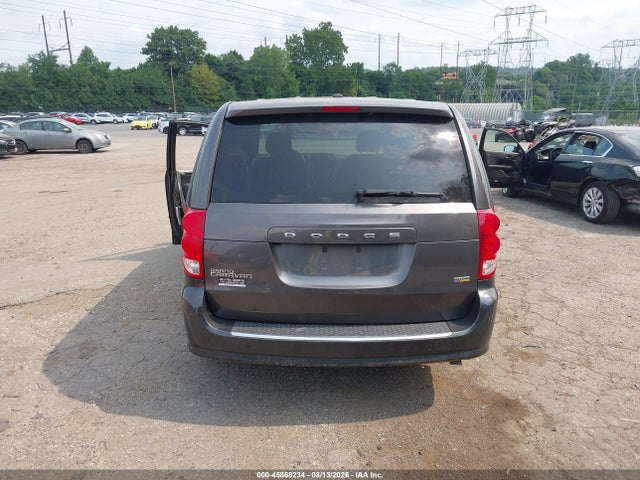 Dodge Grand Caravan Se Plus 2016 2C4RDGBG1GR343673 Image 16