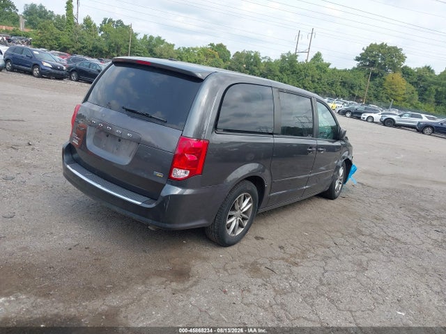 Dodge Grand Caravan Se Plus 2016 2C4RDGBG1GR343673 Image 4