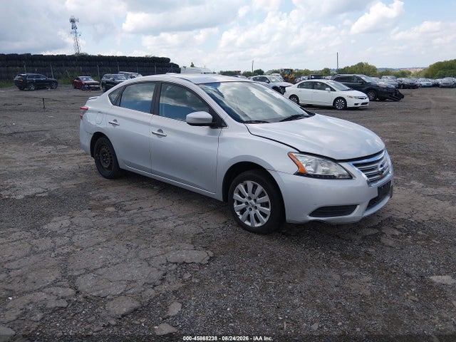 Aukcja sprzedaży 2014 Nissan Sentra Fe+ S/fe+ Sv/s/sl/sr/sv, vin: 3N1AB7AP1EL672830, numer aukcji: 45868238