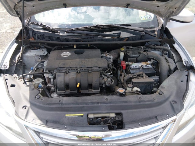 Aukcja sprzedaży 2014 Nissan Sentra Fe+ S/fe+ Sv/s/sl/sr/sv, vin: 3N1AB7AP1EL672830, numer aukcji: 45868238