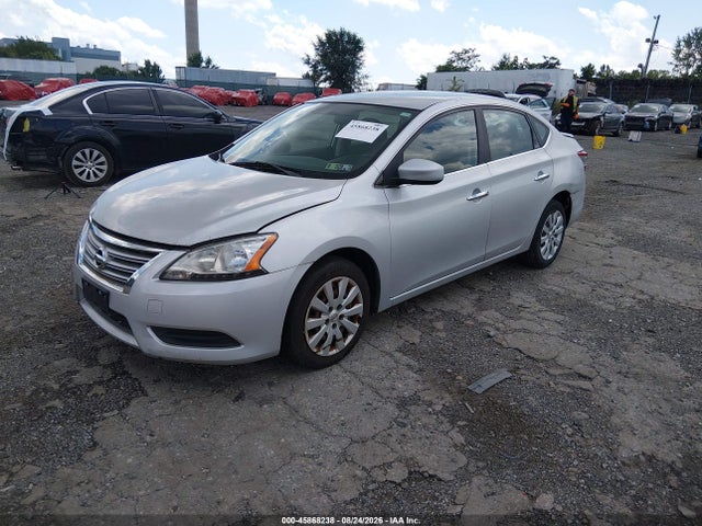 Aukcja sprzedaży 2014 Nissan Sentra Fe+ S/fe+ Sv/s/sl/sr/sv, vin: 3N1AB7AP1EL672830, numer aukcji: 45868238