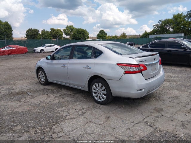 Aukcja sprzedaży 2014 Nissan Sentra Fe+ S/fe+ Sv/s/sl/sr/sv, vin: 3N1AB7AP1EL672830, numer aukcji: 45868238