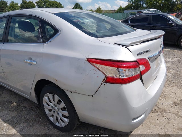 Aukcja sprzedaży 2014 Nissan Sentra Fe+ S/fe+ Sv/s/sl/sr/sv, vin: 3N1AB7AP1EL672830, numer aukcji: 45868238