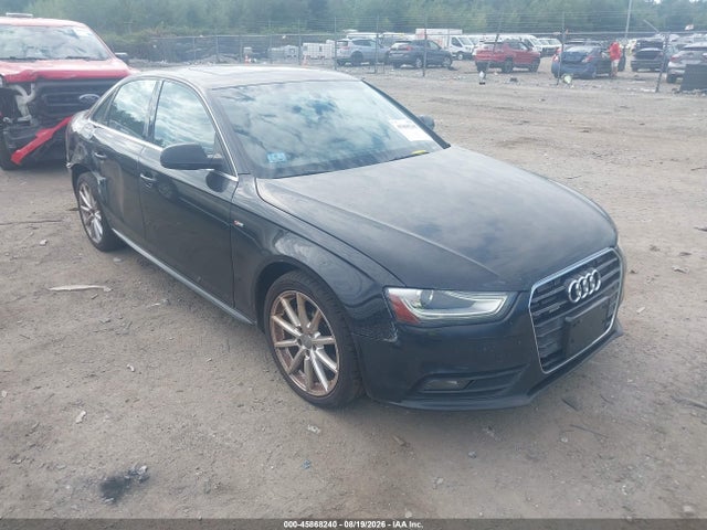 45868240 :رقم المزاد ، WAUFFAFL5EN032093 vin ، 2014 Audi A4 2.0t Premium مزاد بيع